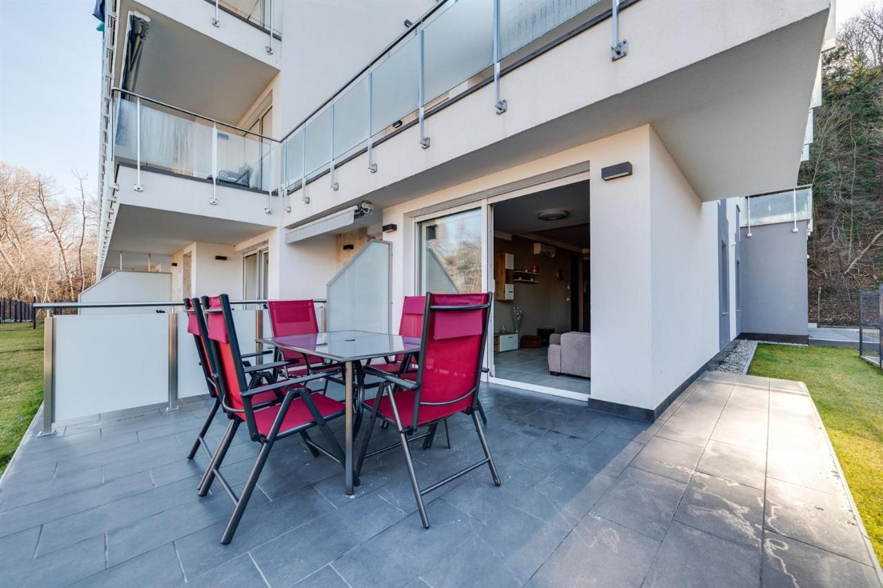 Forest Földvár Apartmanok Balatonföldvár Kültér fotó
